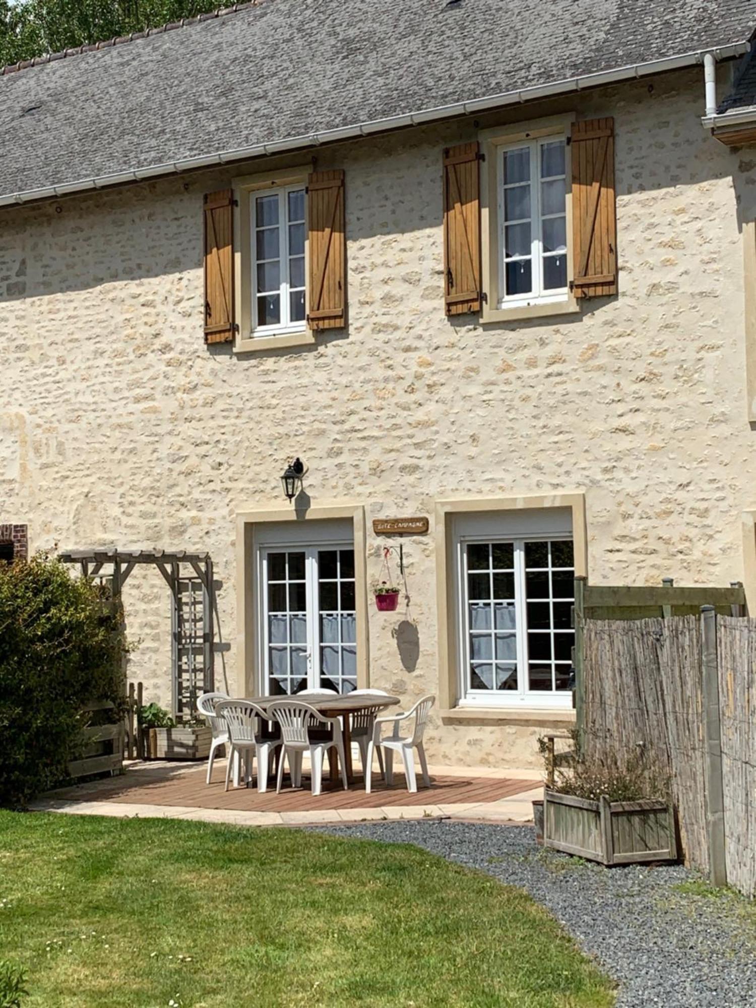 Le Moulin De La Fosse Soucy "La Maison Du Meunier" Villa Maisons  Exterior photo